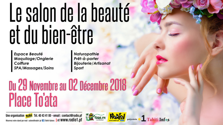 Le salon de la Beauté et du bien-être, place To'ata jusqu'à dimanche