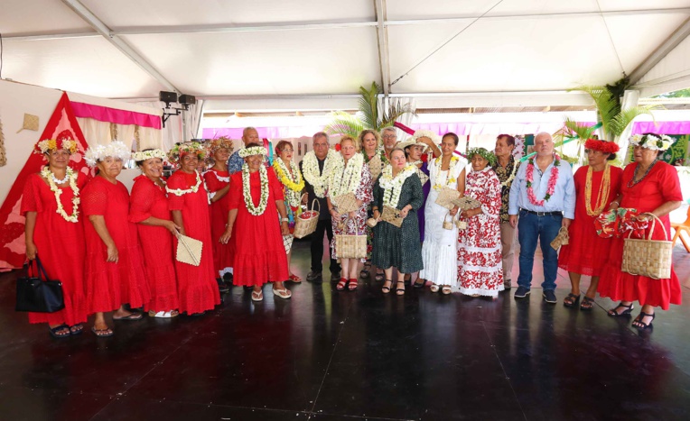 Crédit présidence de la Polynésie française. Crédit présidence de la Polynésie française.