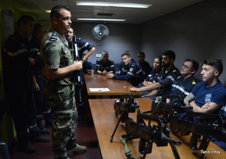 Dans la Marine, des entraînements pour être toujours prêts Dans la Marine, des entraînements pour être toujours prêts