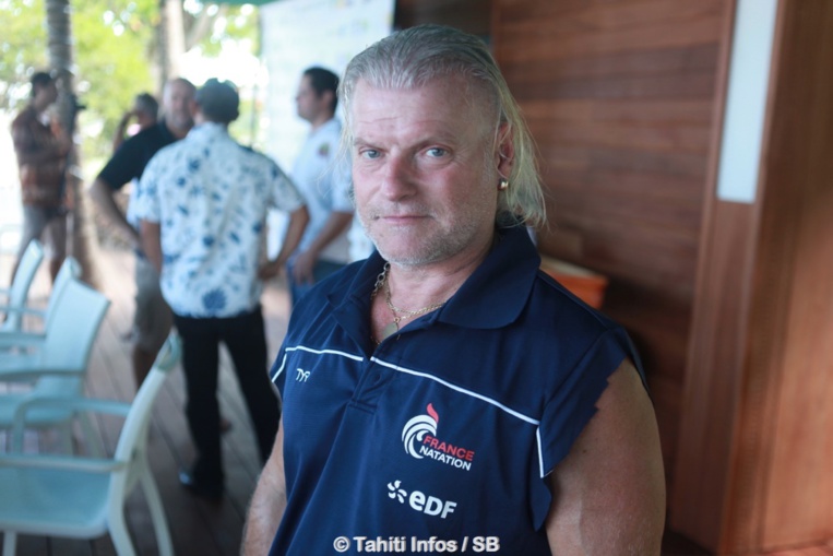 Philippe Lucas, entraineur national de natation Philippe Lucas, entraineur national de natation