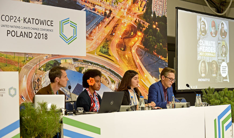 Climat: le monde toujours pas sur les bons rails, dénonce l'ONU Climat: le monde toujours pas sur les bons rails, dénonce l'ONU