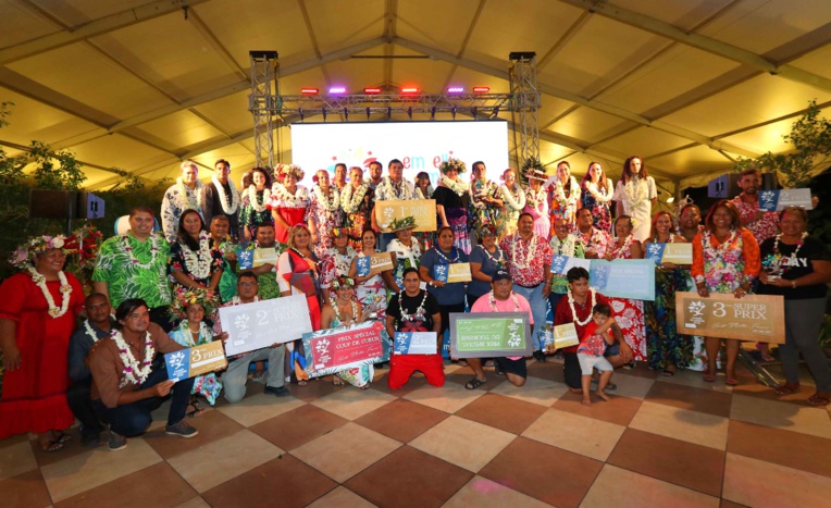 Remise des prix du Concours J’embellis ma commune Remise des prix du Concours J’embellis ma commune