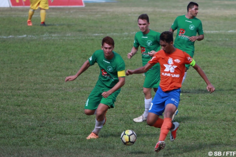 Pas de réussite pour Tiare Tahiti face à Dragon, plus efficace en attaque Pas de réussite pour Tiare Tahiti face à Dragon, plus efficace en attaque