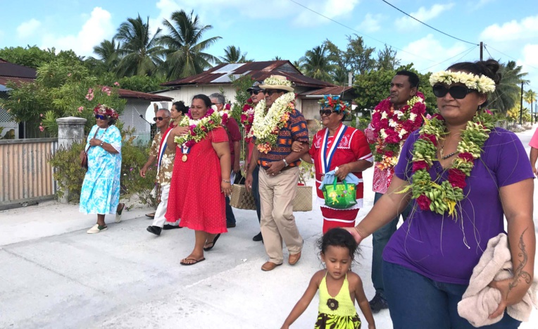  Le gouvernement en tournée aux Tuamotu-Est