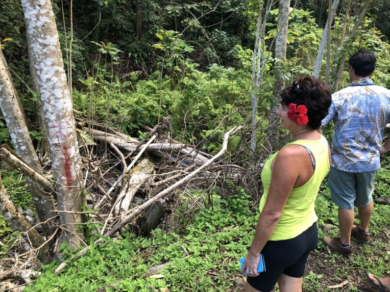L'inquiétude des habitants de la vallée de Matatia L'inquiétude des habitants de la vallée de Matatia