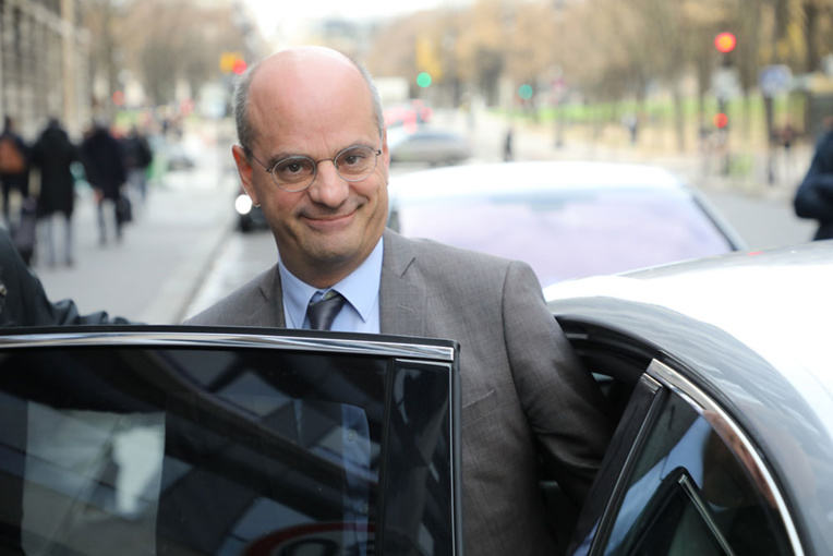 Le projet de loi Blanquer en conseil des ministres mercredi Le projet de loi Blanquer en conseil des ministres mercredi