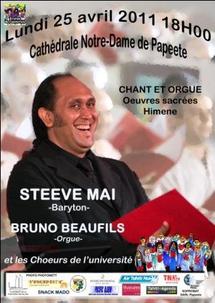 La 3ème Académie Chorale à l’Université commence le 18 avril avec Steeve Mai et Bruno Beaufils