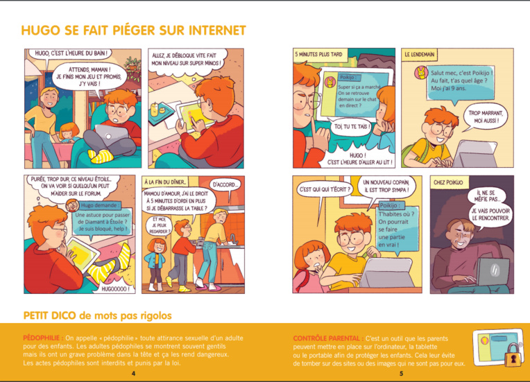 Un livret pour briser le tabou des violences sexuelles faites aux enfants