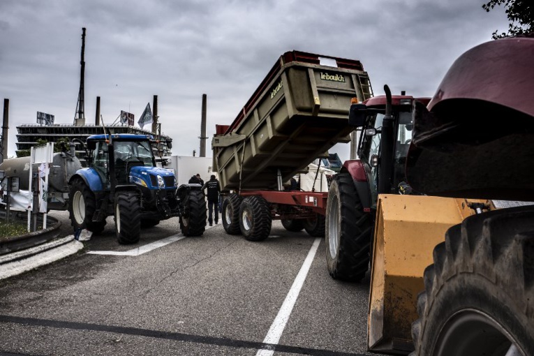 Les agriculteurs vont battre le pavé pendant une semaine Les agriculteurs vont battre le pavé pendant une semaine