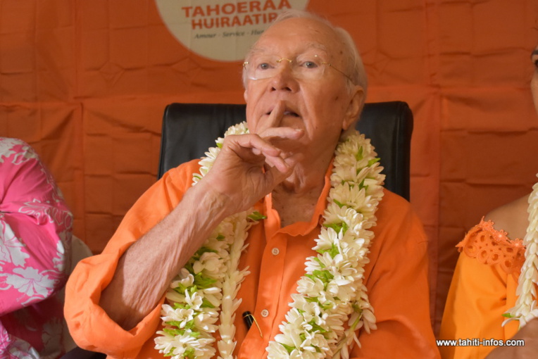 Affaire Ranelagh : Gaston Flosse et son fils Réginald mis en examen Affaire Ranelagh : Gaston Flosse et son fils Réginald mis en examen