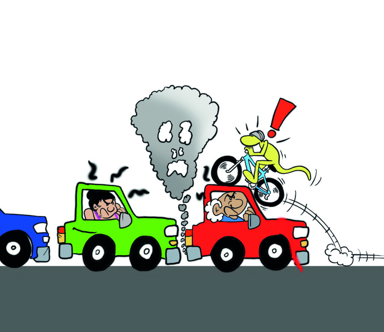 La sécurité routière, suite " vu par Munoz La sécurité routière, suite " vu par Munoz