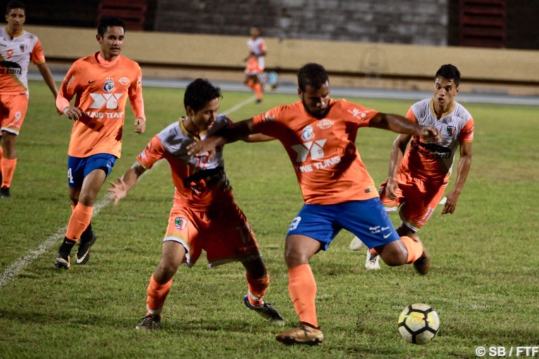 Samuel Hnanyine, joueur clé de l'as Dragon