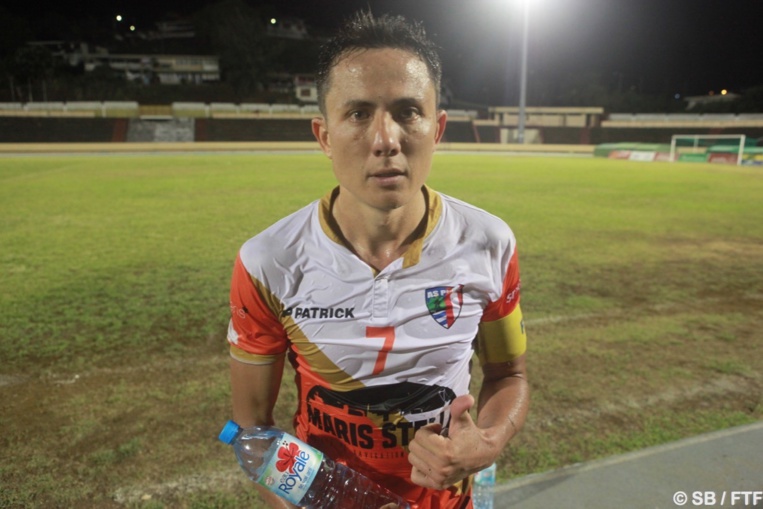 Raimana Li Fung Kuee, capitane emblématique de l'as Pirae Raimana Li Fung Kuee, capitane emblématique de l'as Pirae