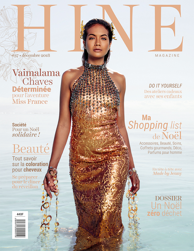 À la Une de Hine Magazine, Décembre 2018