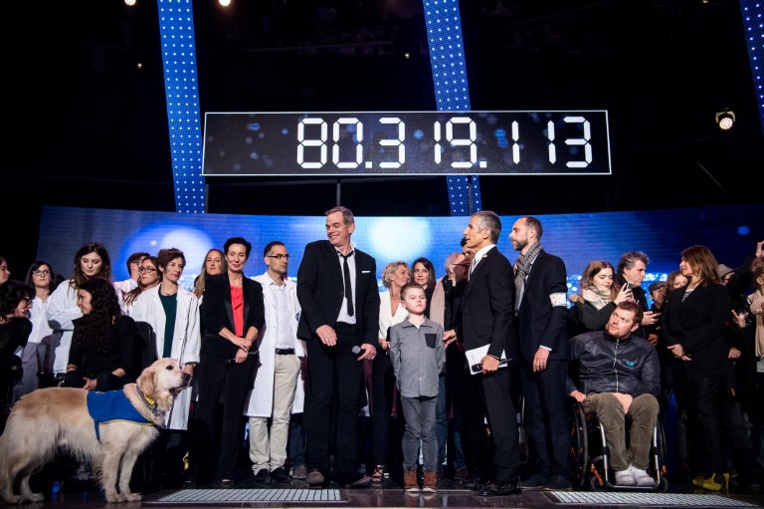 Téléthon: une édition 2018 bousculée par les "gilets jaunes" Téléthon: une édition 2018 bousculée par les "gilets jaunes"