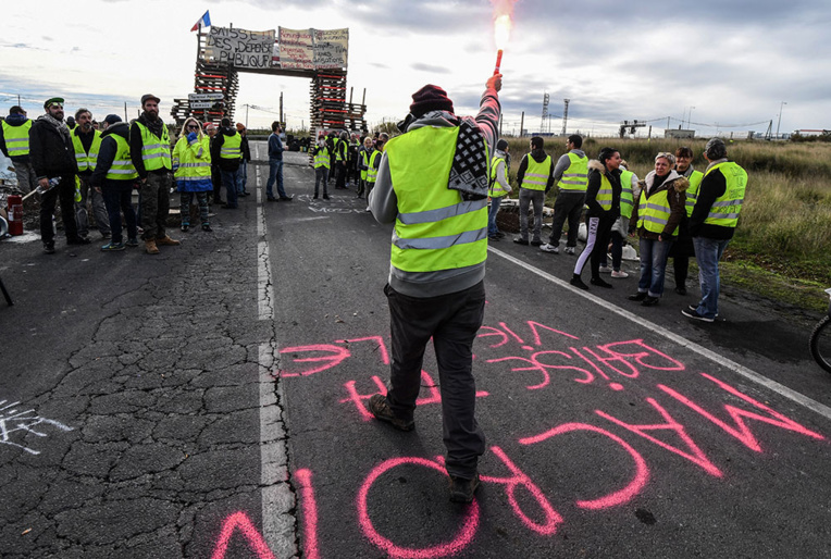 L'Intérieur prépare sous haute tension "l'acte IV" des "gilets jaunes"