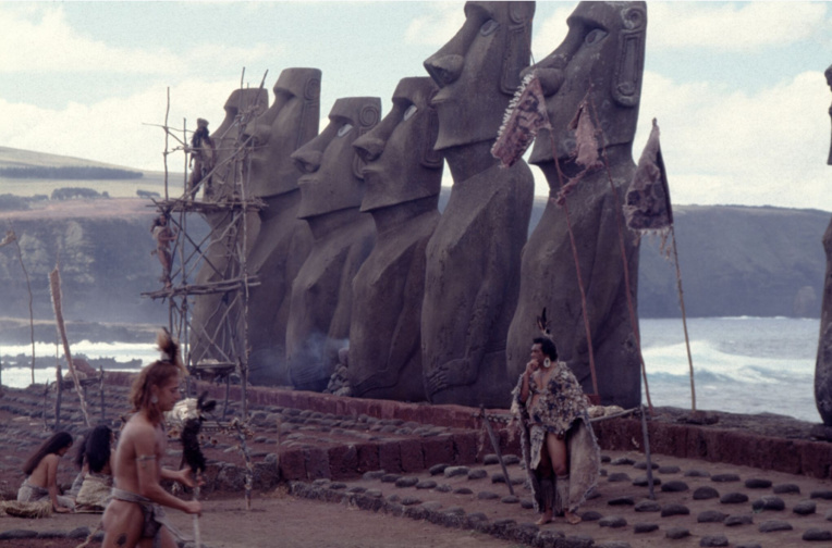 L’île de Pâques telle que personne ne l’avait vue et comme personne ne la reverra jamais.