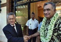 Oscar Temaru prend officiellement les rênes du pays