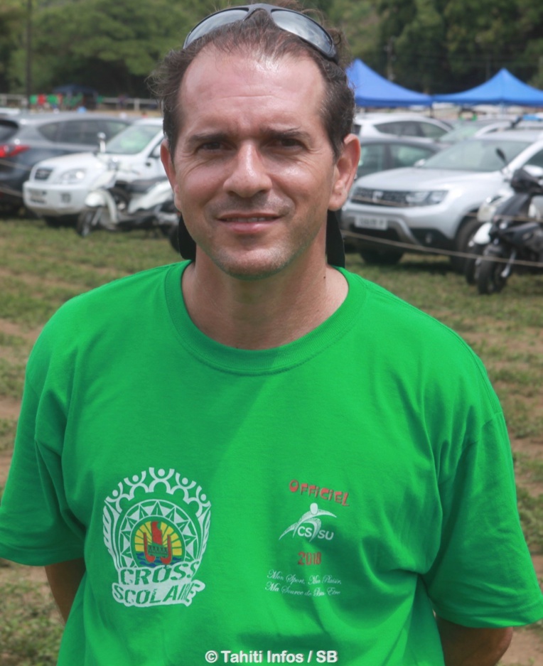 Michaël Retali, directeur de l'USSP Michaël Retali, directeur de l'USSP