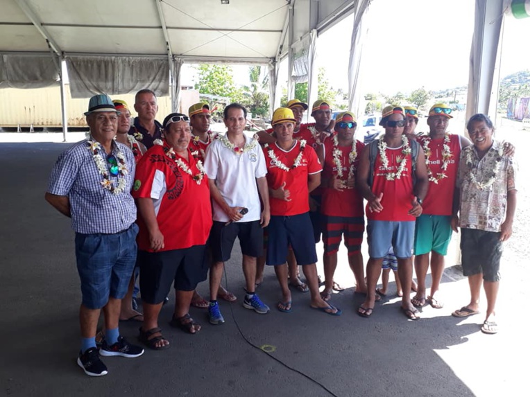 La manifestation a été le fruit d'une collaboration entre diverses entités. Le team Shell Va'a était également de la partie