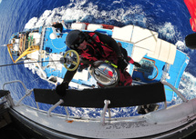 MRCC-sauvetage en mer : un exercice d'hélitreuillage grandeur nature.