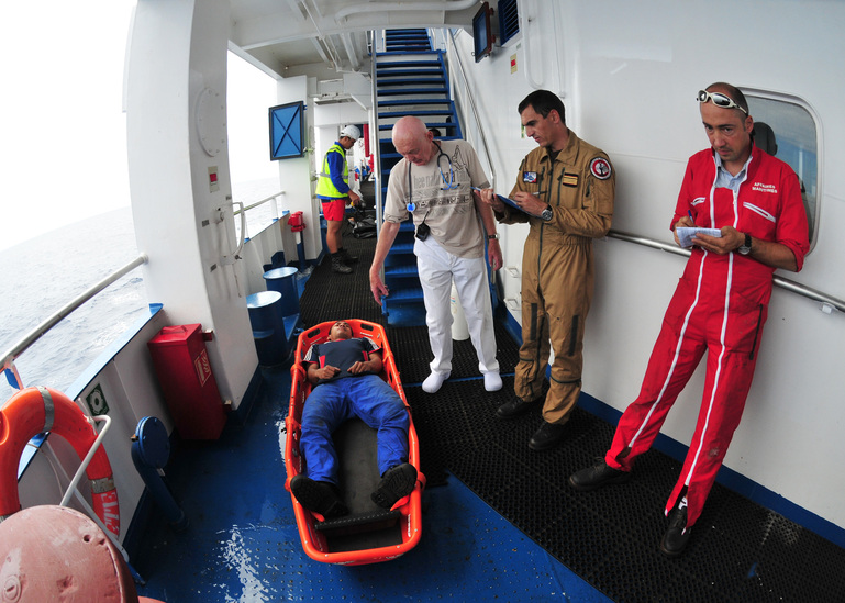 3. Action collective des médecins civil et militaire et des affaires maritimes