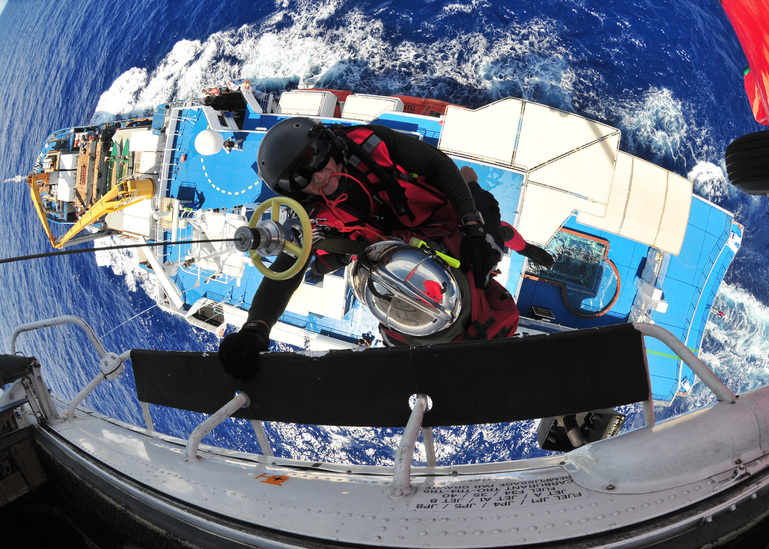 5. Evacuation par hélitreuillage