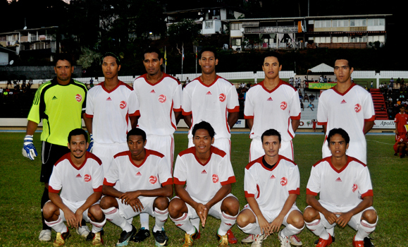 Football: Un match retour Nouvelle-Calédonie/Tamarii Tahiti en hommage à Patrick PITO mercredi soir 