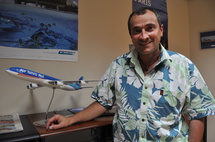 Cédric Pastour : "Oui, Air Tahiti Nui peut gagner de l’argent"