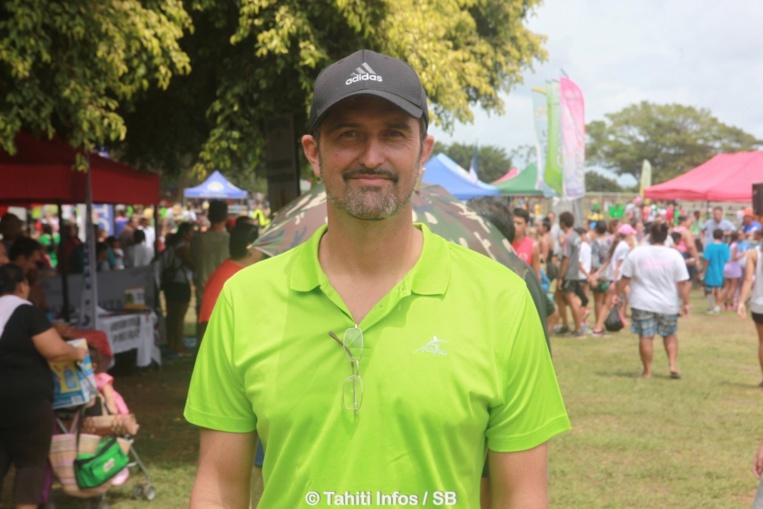 Fabrice Ballant, prof d'EPS et président de la confédération du sport scolaire Fabrice Ballant, prof d'EPS et président de la confédération du sport scolaire