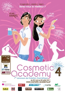 Cosmetic Academy, la Saison 4, c'est parti!