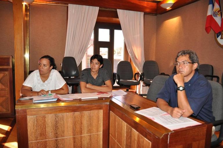 Parmi les officiels, on notait la présence du directeur de la CPS, monsieur Régis CHANG,  et de deux membres de la direction des ressources humaines de l’APF
