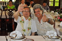 Pour recevoir la délégation chinoise,Temaru rouvre les portes de la Présidence