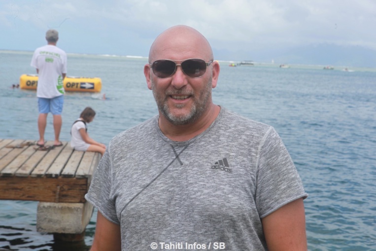 Stéphane Lecat, directeur sportif eau libre à la FFN Stéphane Lecat, directeur sportif eau libre à la FFN