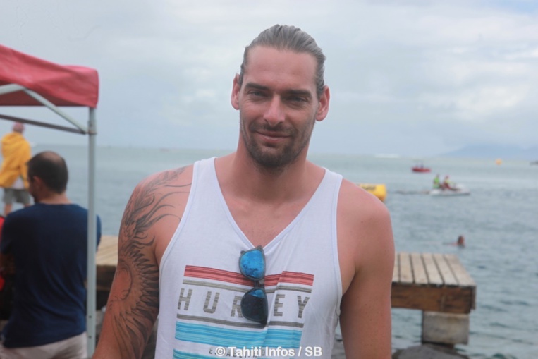 Camille Lacourt, champion de natation Camille Lacourt, champion de natation