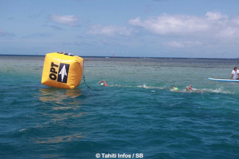 La natation en eau libre, une discipline qui semble adaptée à la Polynésie
