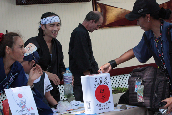 Journée Détente Japon de la Ville de Papeete: 846 000 F récolté!