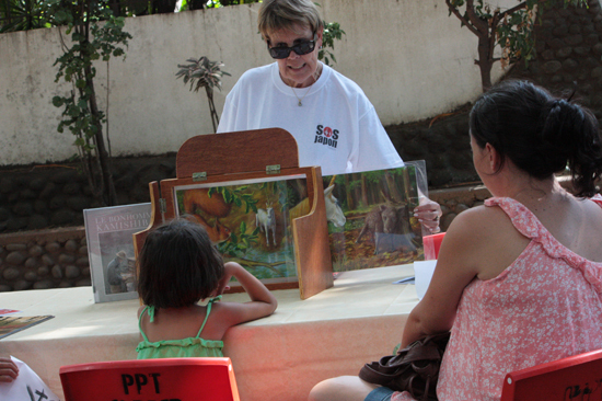 ...et le plaisir du Kamishibai!