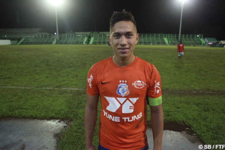 Un retour gagnant pour Tamatoa Tetauira, capitaine de Dragon Un retour gagnant pour Tamatoa Tetauira, capitaine de Dragon