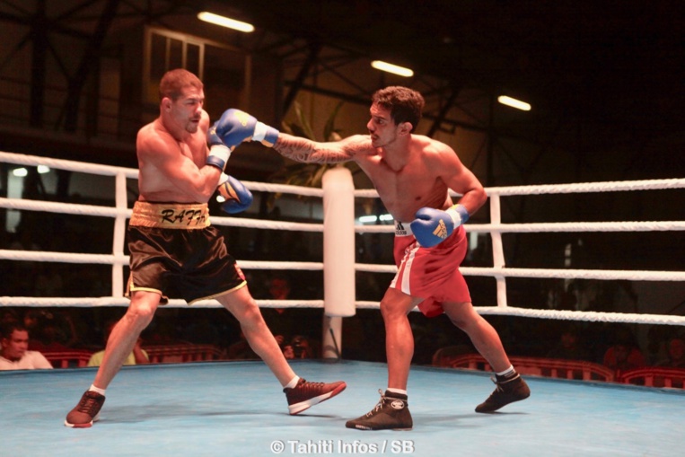 Jean-Louis Albertini a fait un retour gagnant sur le ring de Fautaua