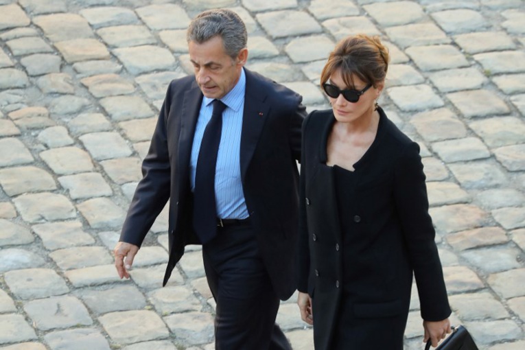 Carla Bruni rejoint Nicolas Sarkozy au musée Grévin