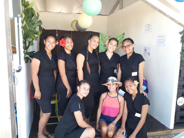 Graine de talent: Les Bac Pro Esthétique au salon de la beauté et du bien-être Graine de talent: Les Bac Pro Esthétique au salon de la beauté et du bien-être