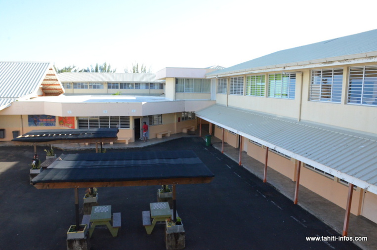 Un mur s'effondre: Deux collégiens blessés au collège de Taunoa