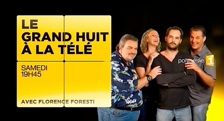 A ne pas rater, le 16 avril...le grand HUIT sur un plateau! 