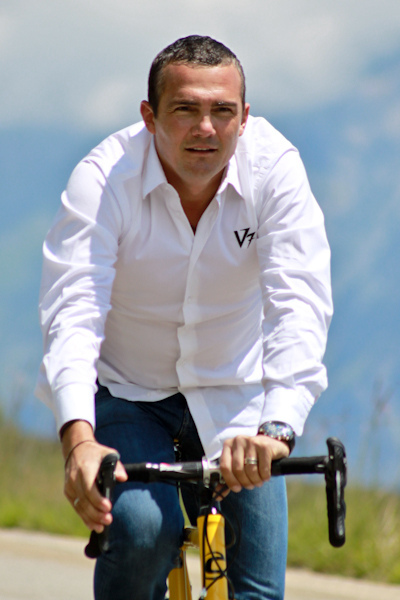 Richard Virenque parrain de la 8ème édition de la Ronde Tahitienne