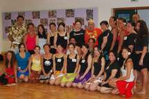 Quatrième stage d'initiation aux arts traditionnels au Conservatoire: le Japon fidèle au rendez-vous !