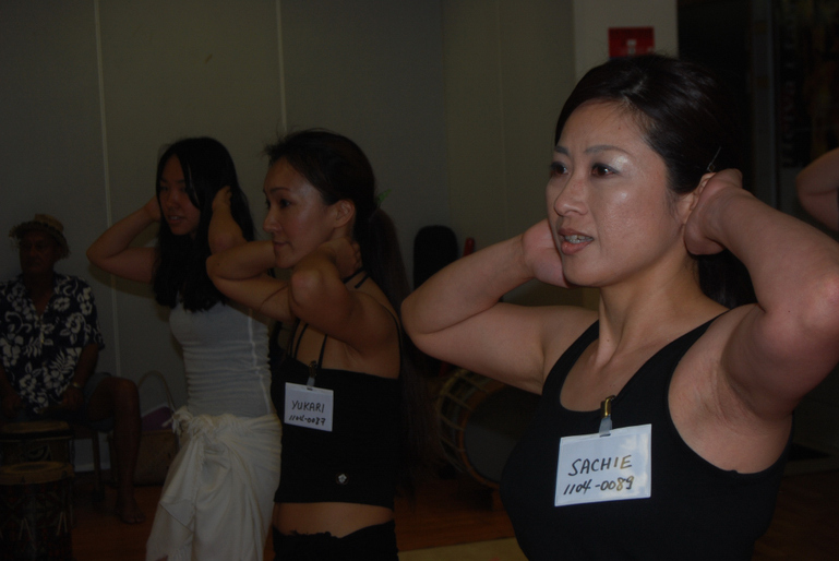 Quatrième stage d'initiation aux arts traditionnels au Conservatoire: le Japon fidèle au rendez-vous !