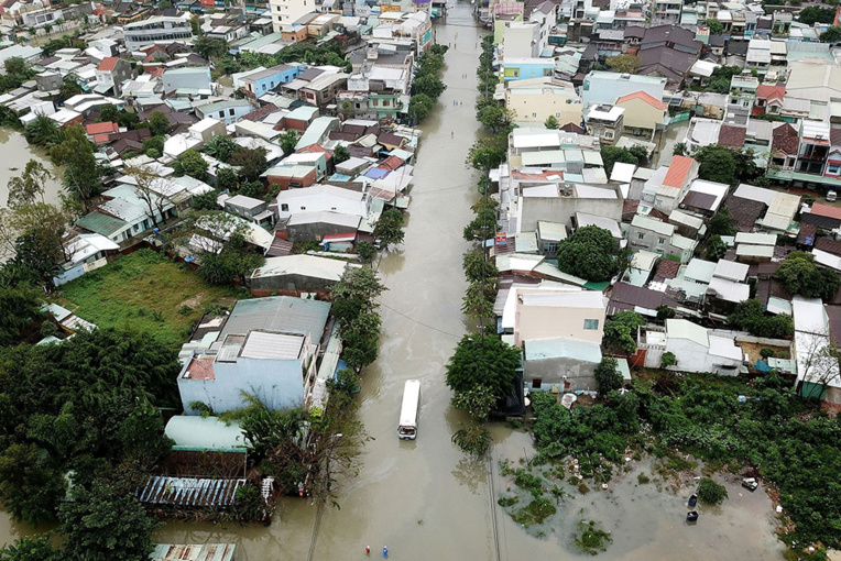 Vietnam: 13 morts dans des inondations dues aux pluies Vietnam: 13 morts dans des inondations dues aux pluies