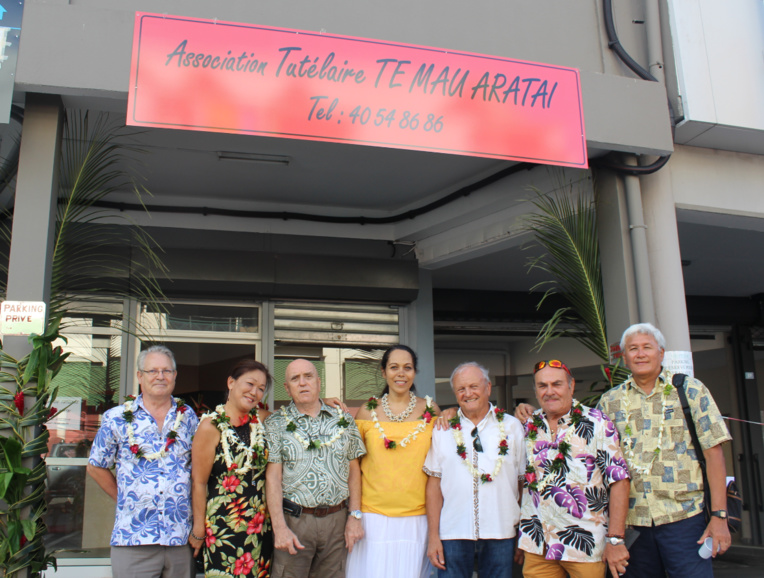 Les nouveaux locaux de l'association ont été inaugurés à côté de l'avenue Prince Hinoï à Papeete.