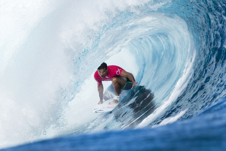 Bon débit de compétition pour Michel Bourez (photo d'illustration) Bon débit de compétition pour Michel Bourez (photo d'illustration)